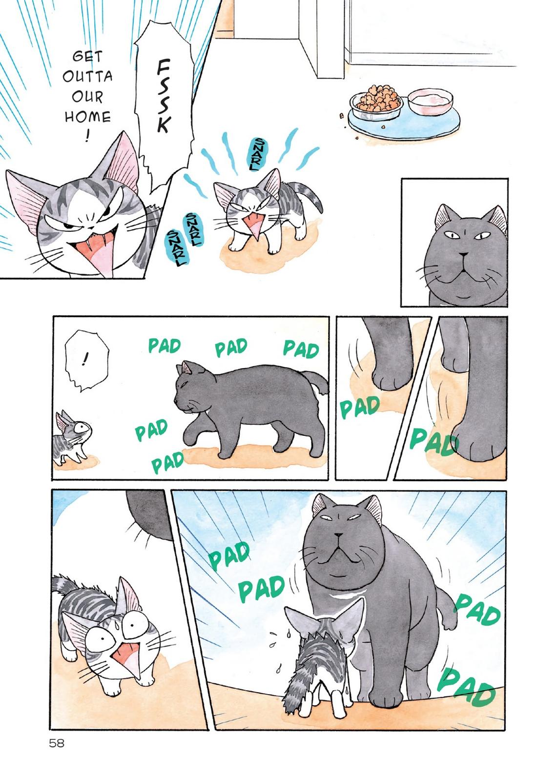 Chii's Sweet Home Chapter 28 page 4 - Chapter 28