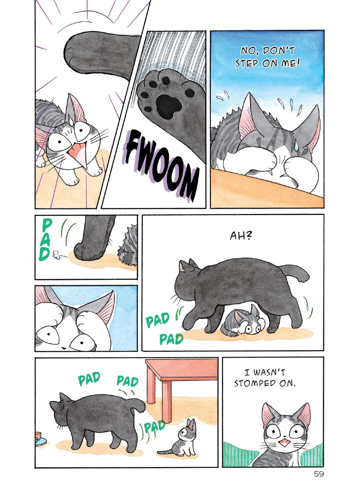 Chii's Sweet Home Chapter 28 page 5 - Chapter 28