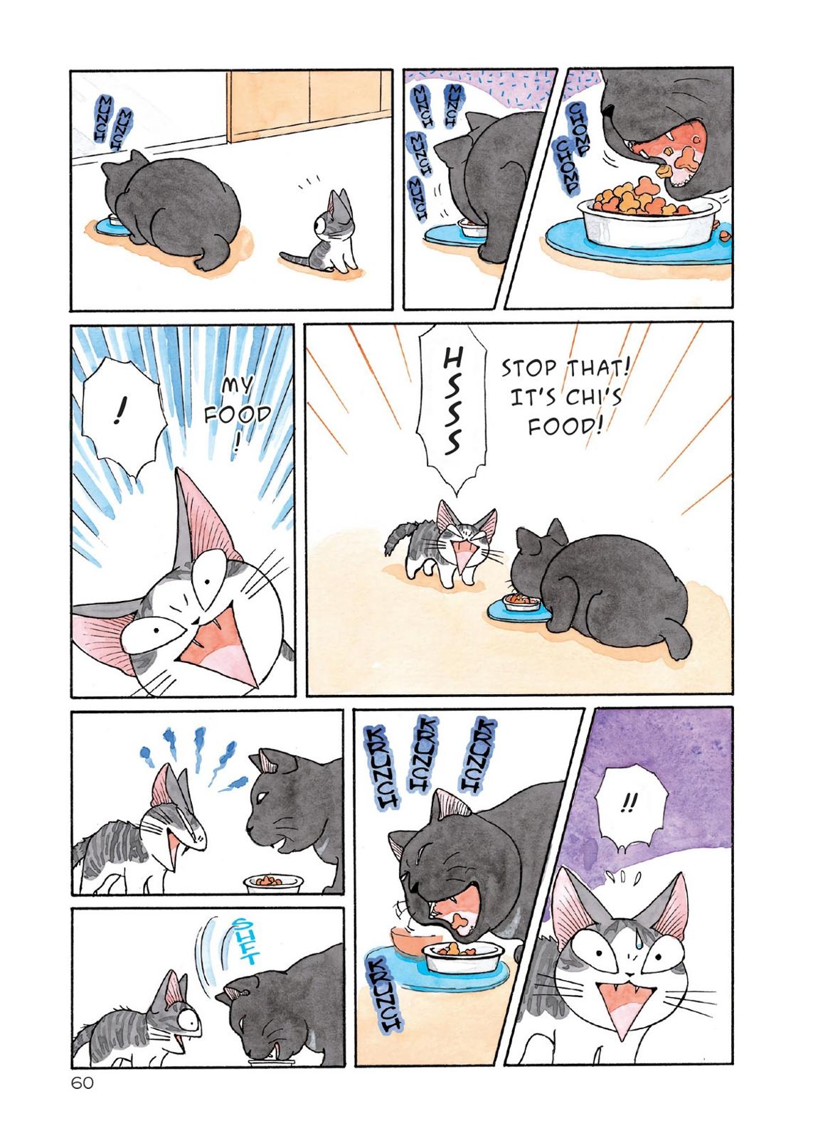 Chii's Sweet Home Chapter 28 page 6 - Chapter 28