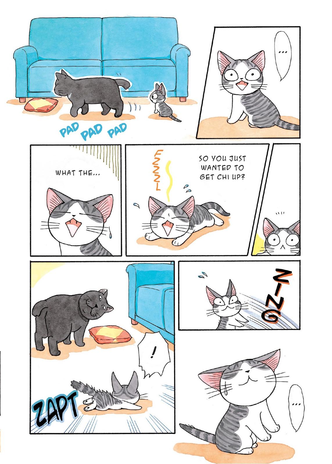 Chii's Sweet Home Chapter 29 page 3 - Chapter 29