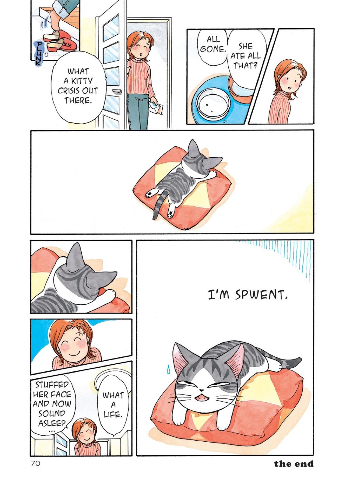 Chii's Sweet Home Chapter 29 page 8 - Chapter 29