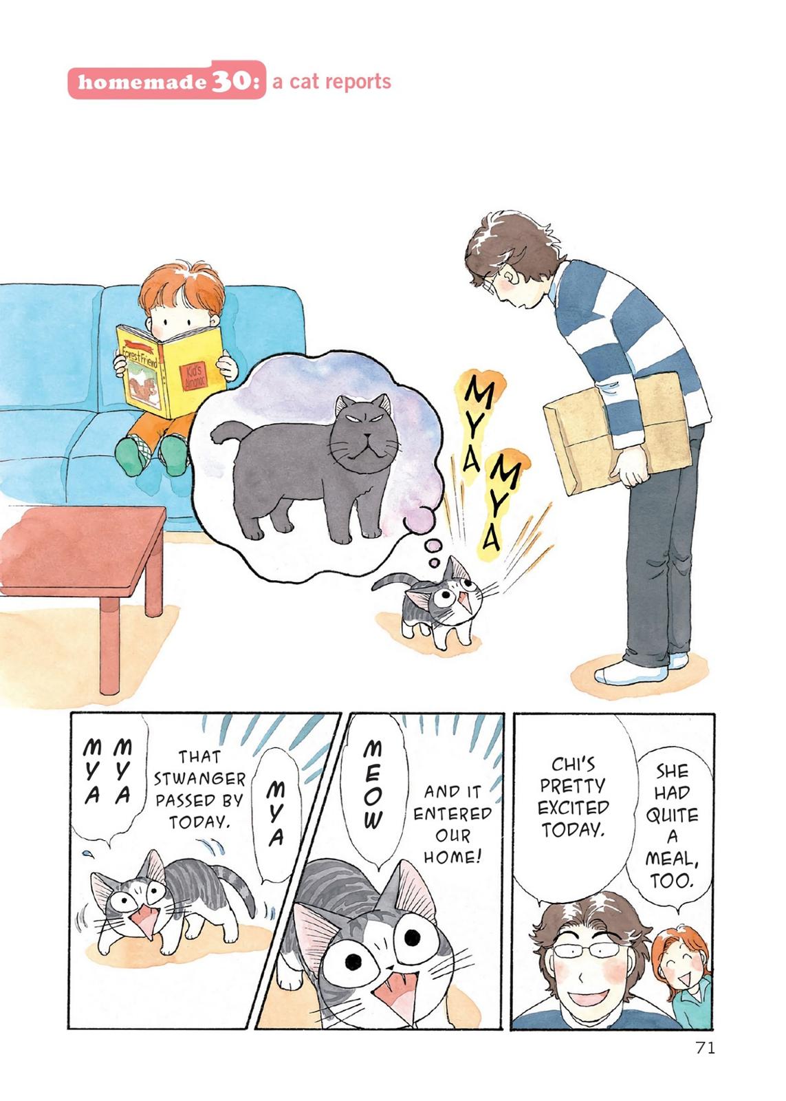 Chii's Sweet Home Chapter 30 page 1 - Chapter 30