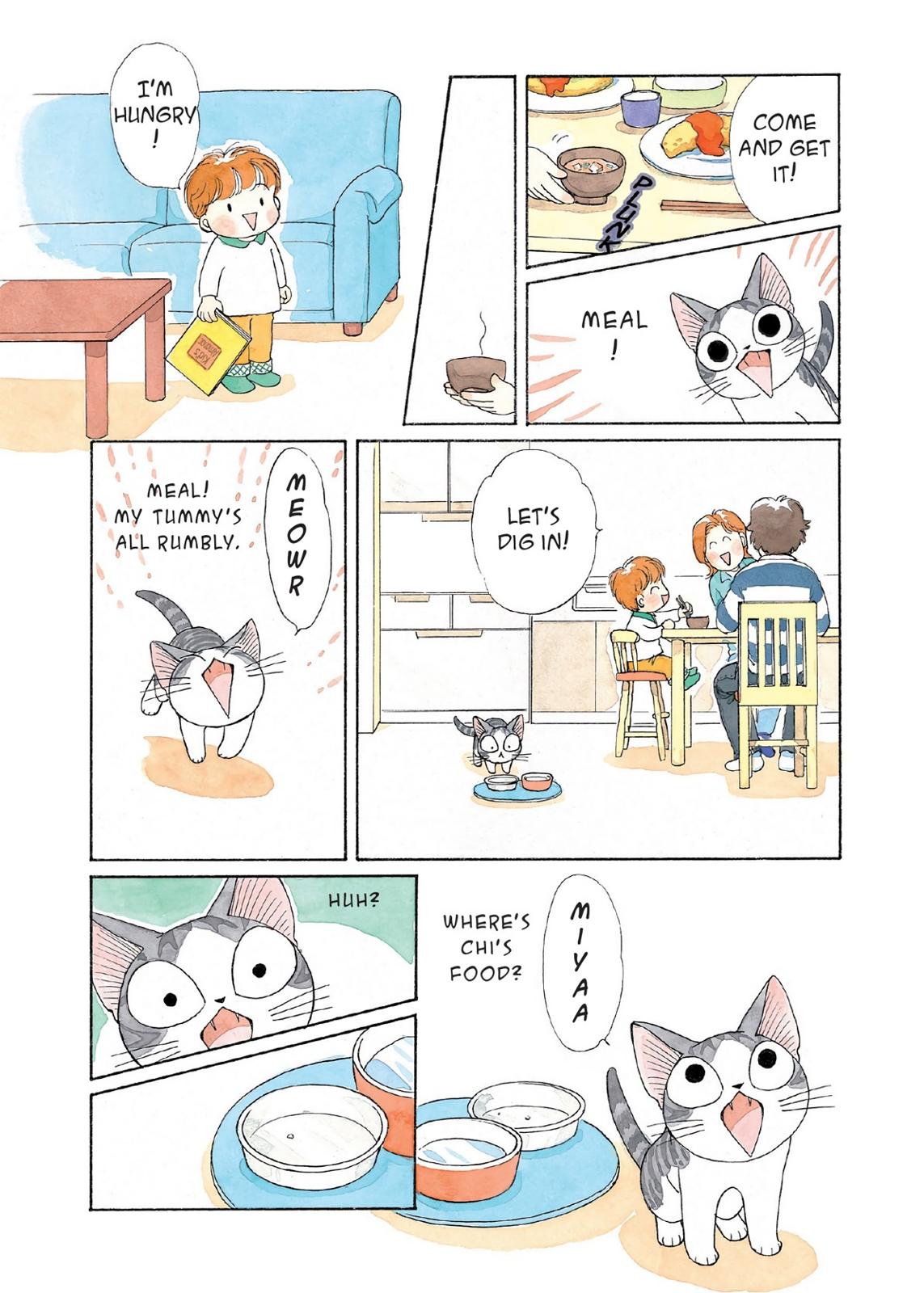 Chii's Sweet Home Chapter 30 page 3 - Chapter 30