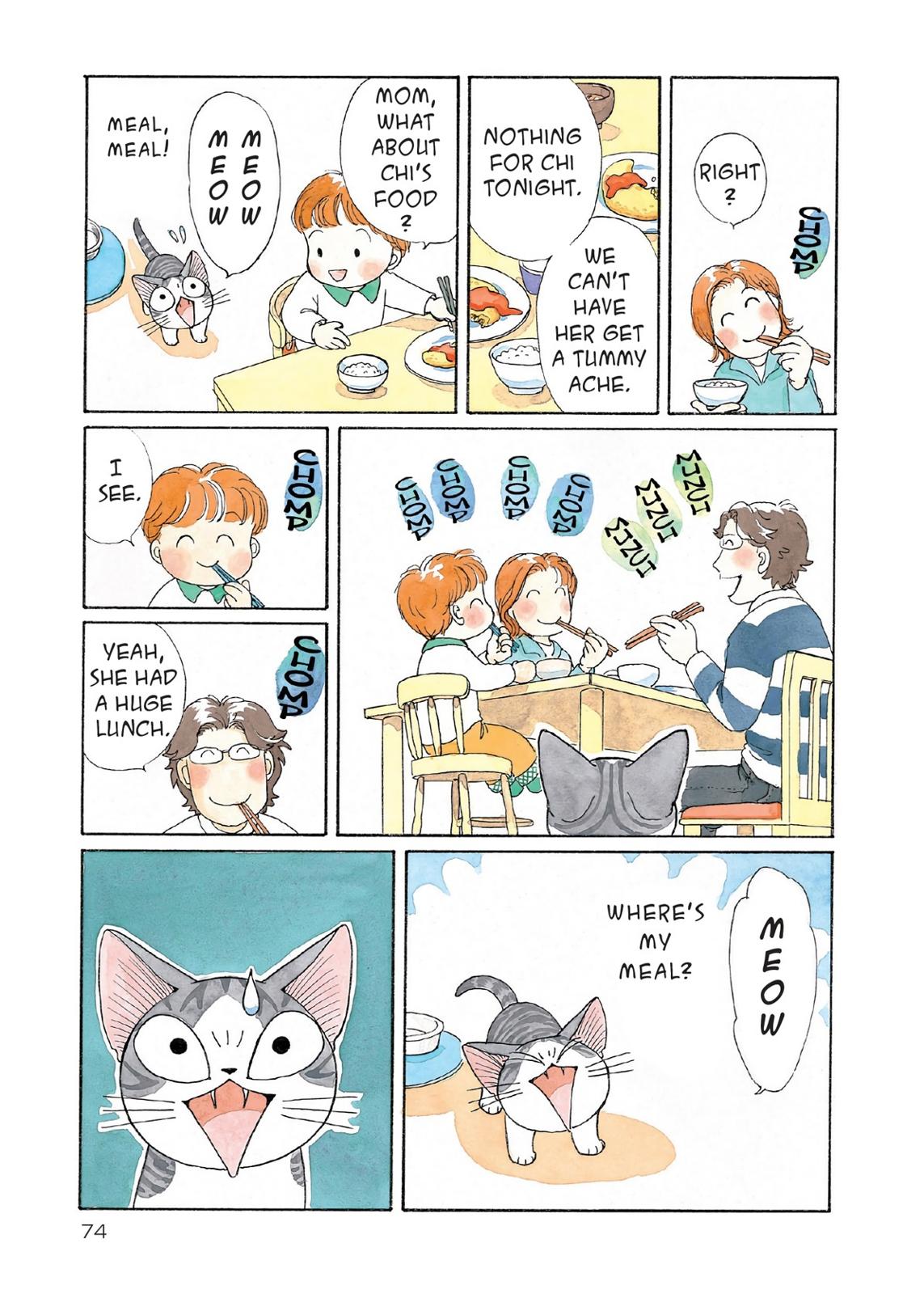 Chii's Sweet Home Chapter 30 page 4 - Chapter 30