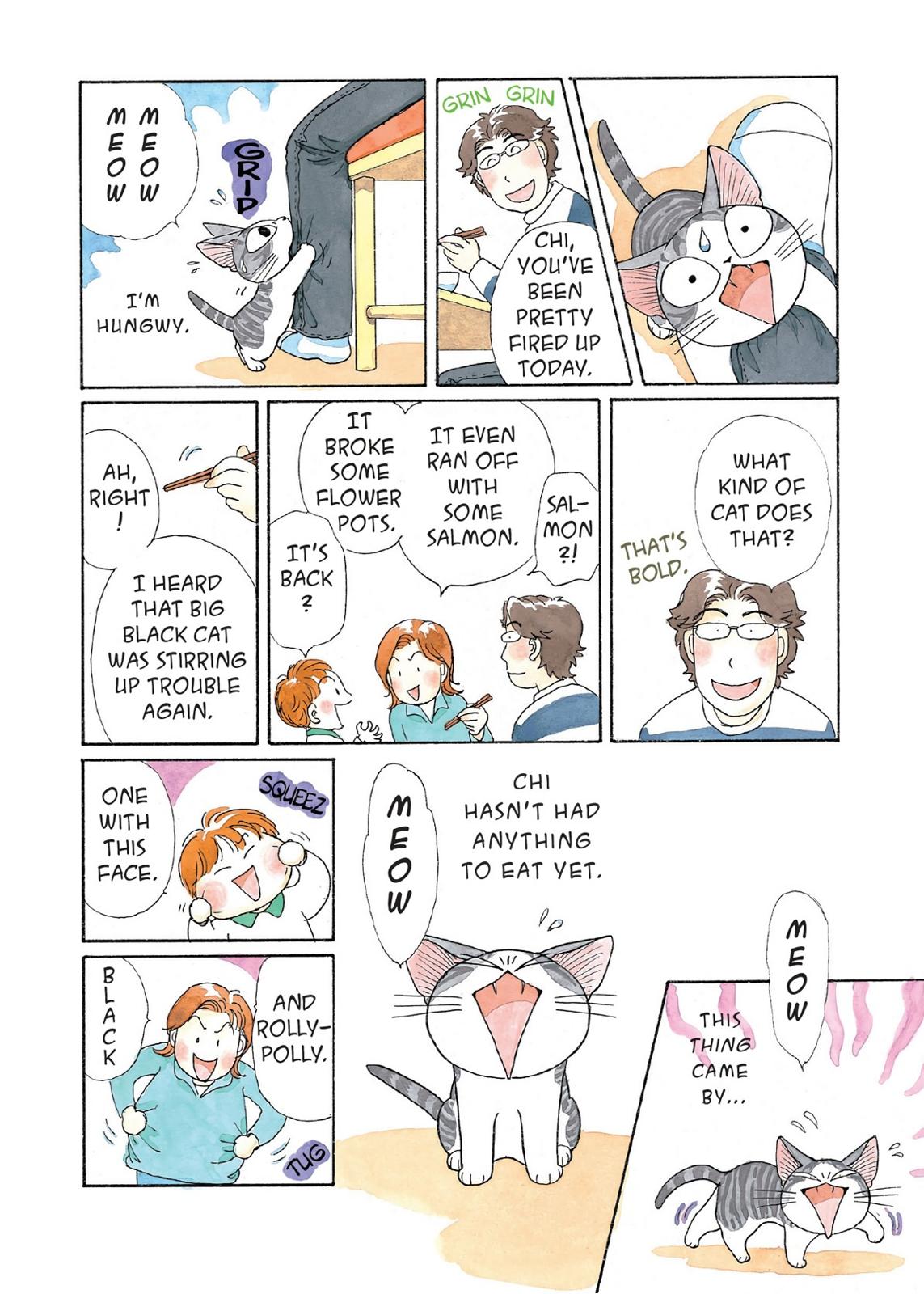 Chii's Sweet Home Chapter 30 page 5 - Chapter 30