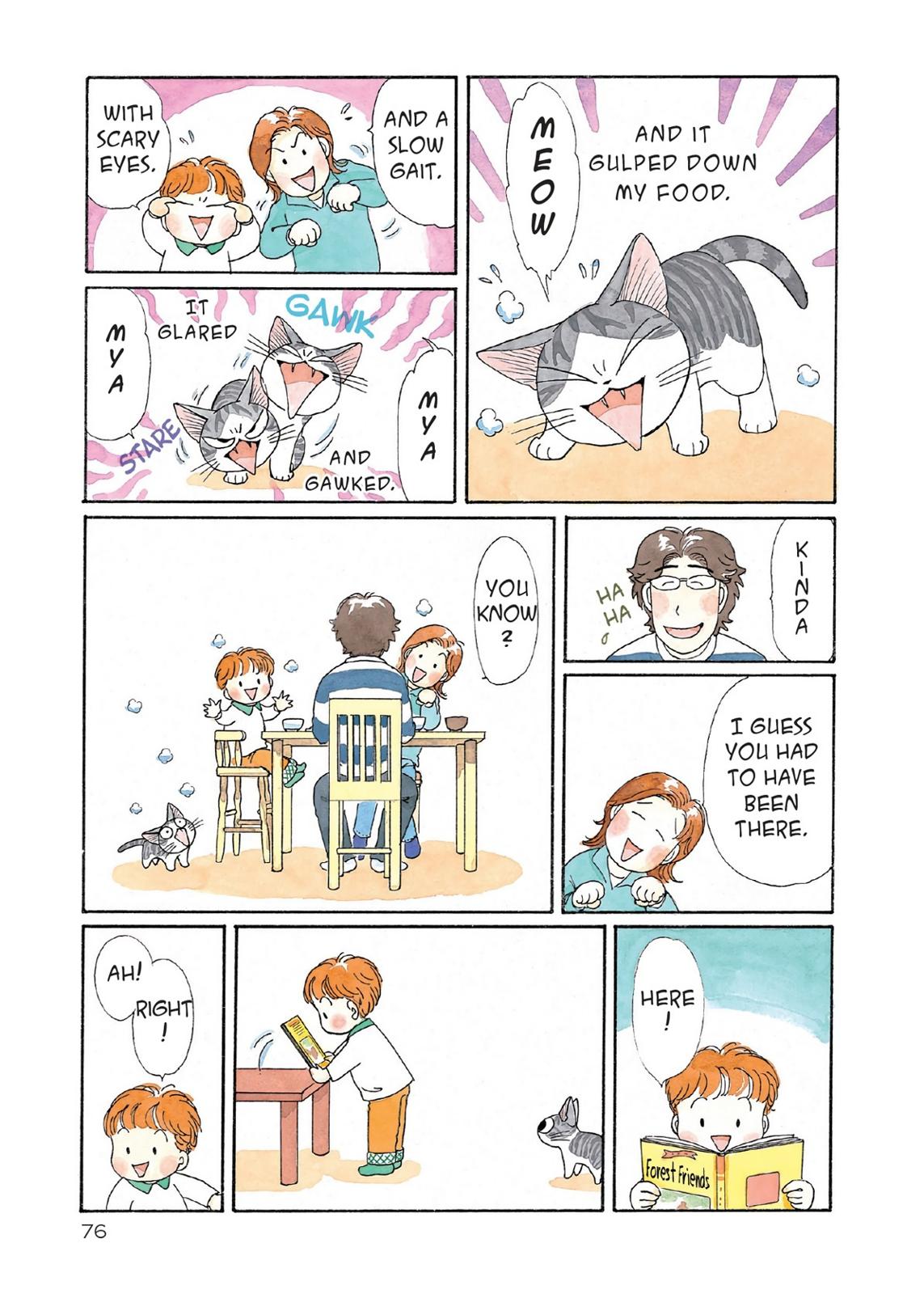 Chii's Sweet Home Chapter 30 page 6 - Chapter 30