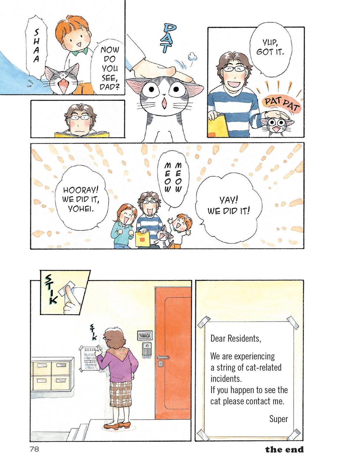 Chii's Sweet Home Chapter 30 page 8 - Chapter 30