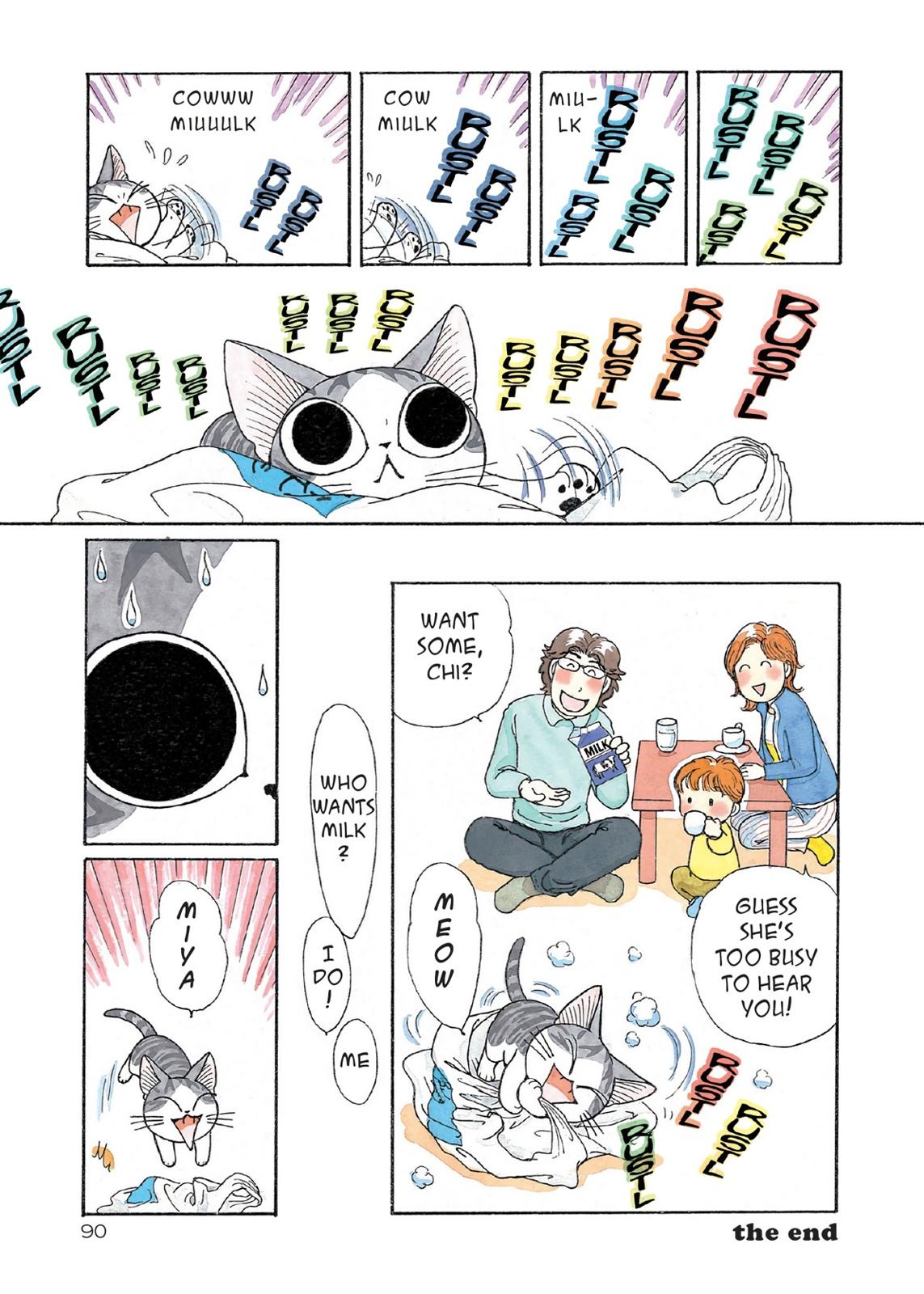 Chii's Sweet Home Chapter 31 page 12 - Chapter 31