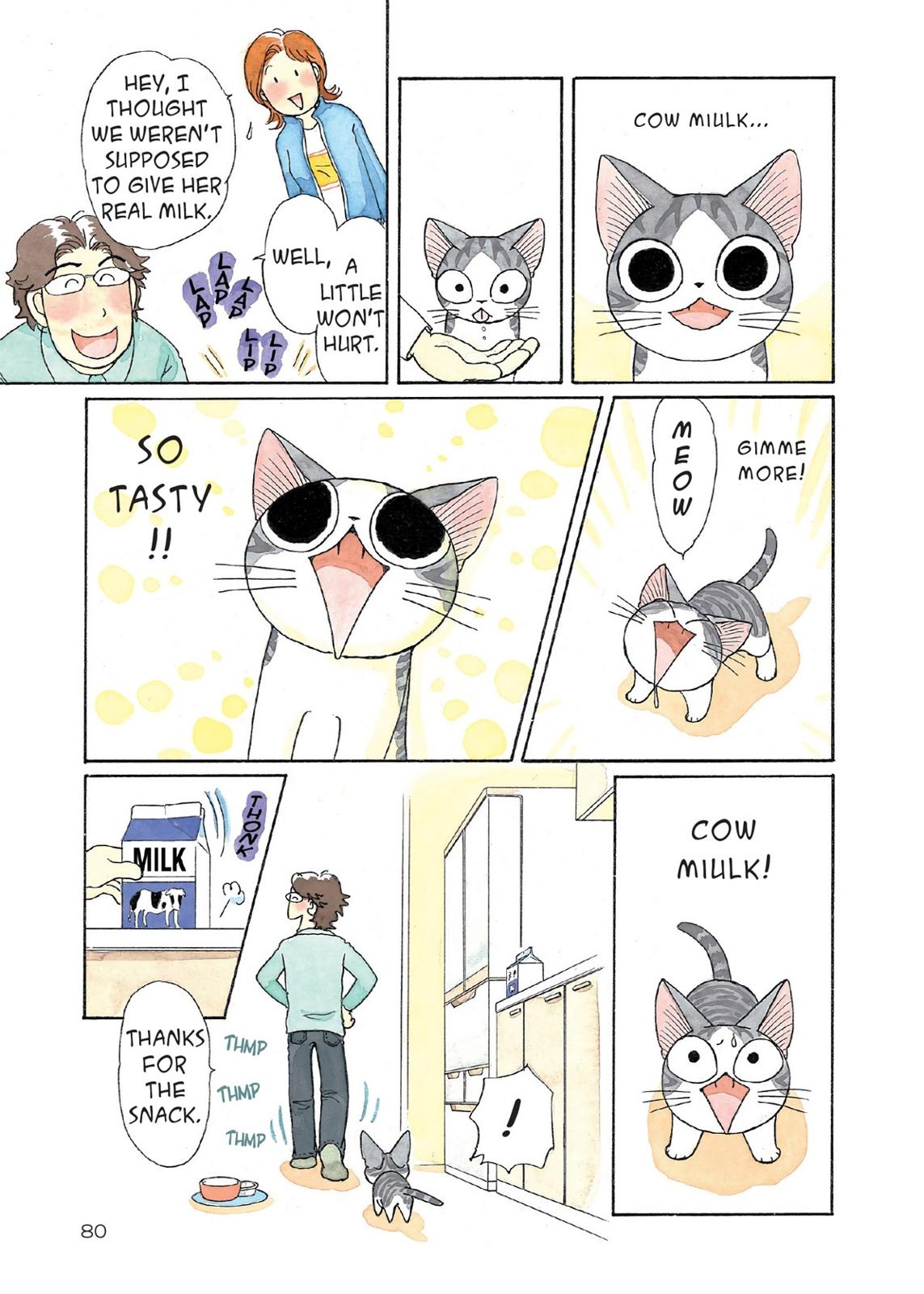 Chii's Sweet Home Chapter 31 page 2 - Chapter 31