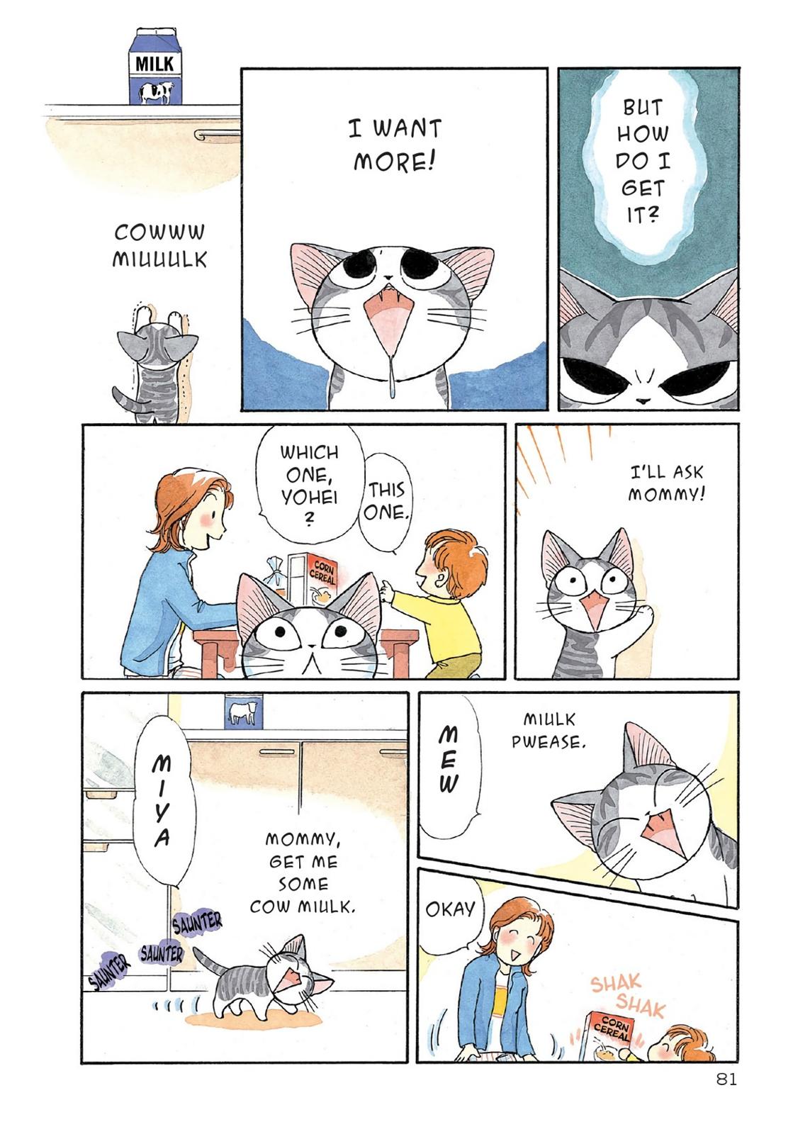 Chii's Sweet Home Chapter 31 page 3 - Chapter 31