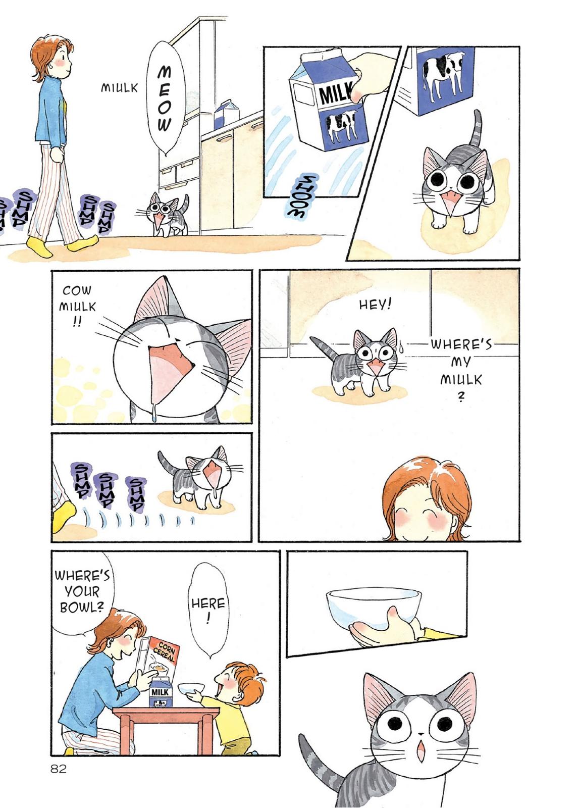 Chii's Sweet Home Chapter 31 page 4 - Chapter 31