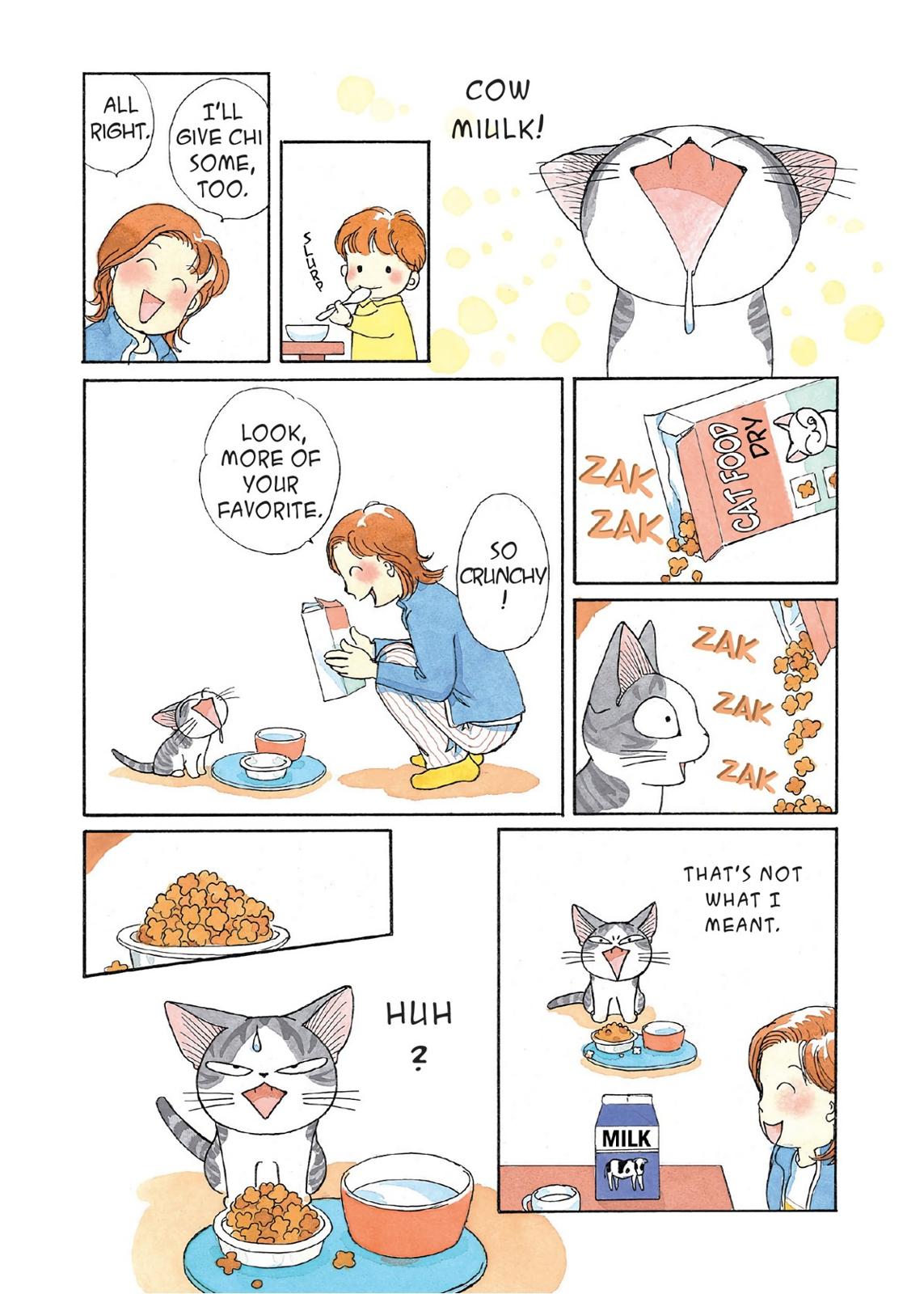 Chii's Sweet Home Chapter 31 page 6 - Chapter 31