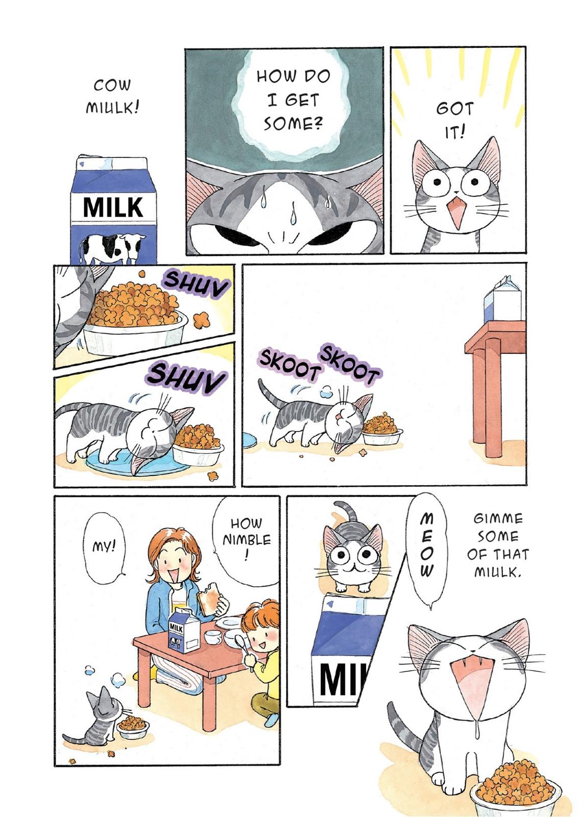 Chii's Sweet Home Chapter 31 page 7 - Chapter 31