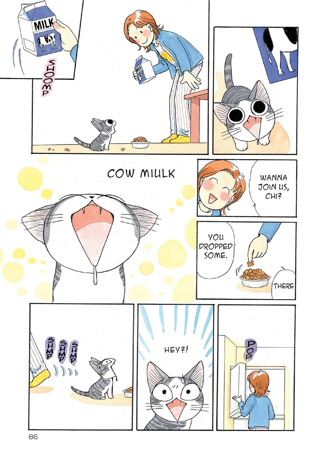 Chii's Sweet Home Chapter 31 page 8 - Chapter 31
