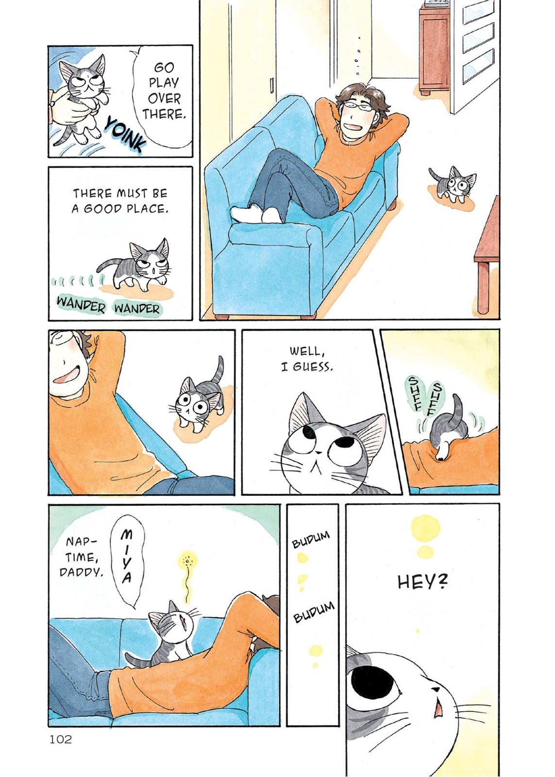 Chii's Sweet Home Chapter 33 page 4 - Chapter 33
