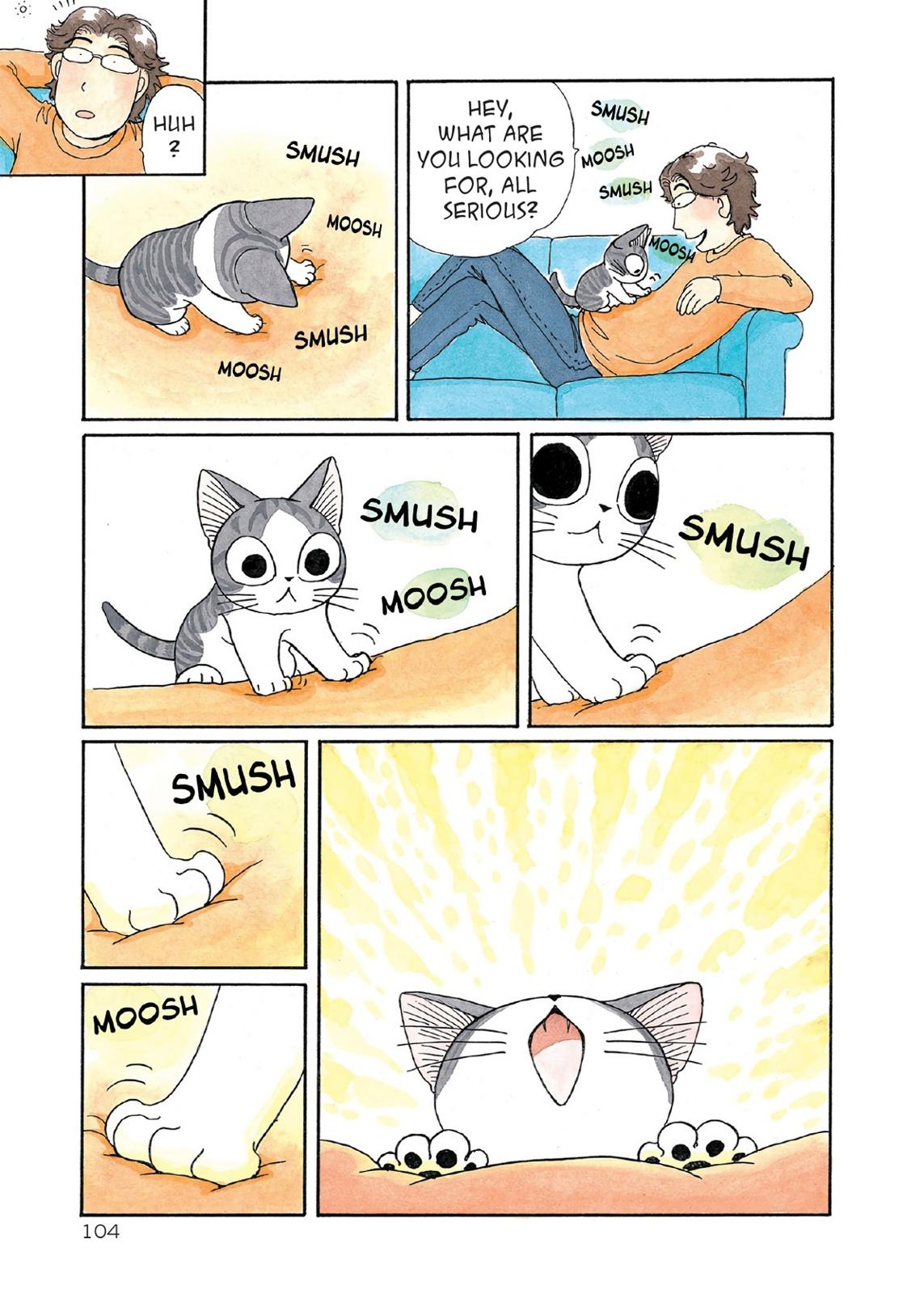 Chii's Sweet Home Chapter 33 page 6 - Chapter 33