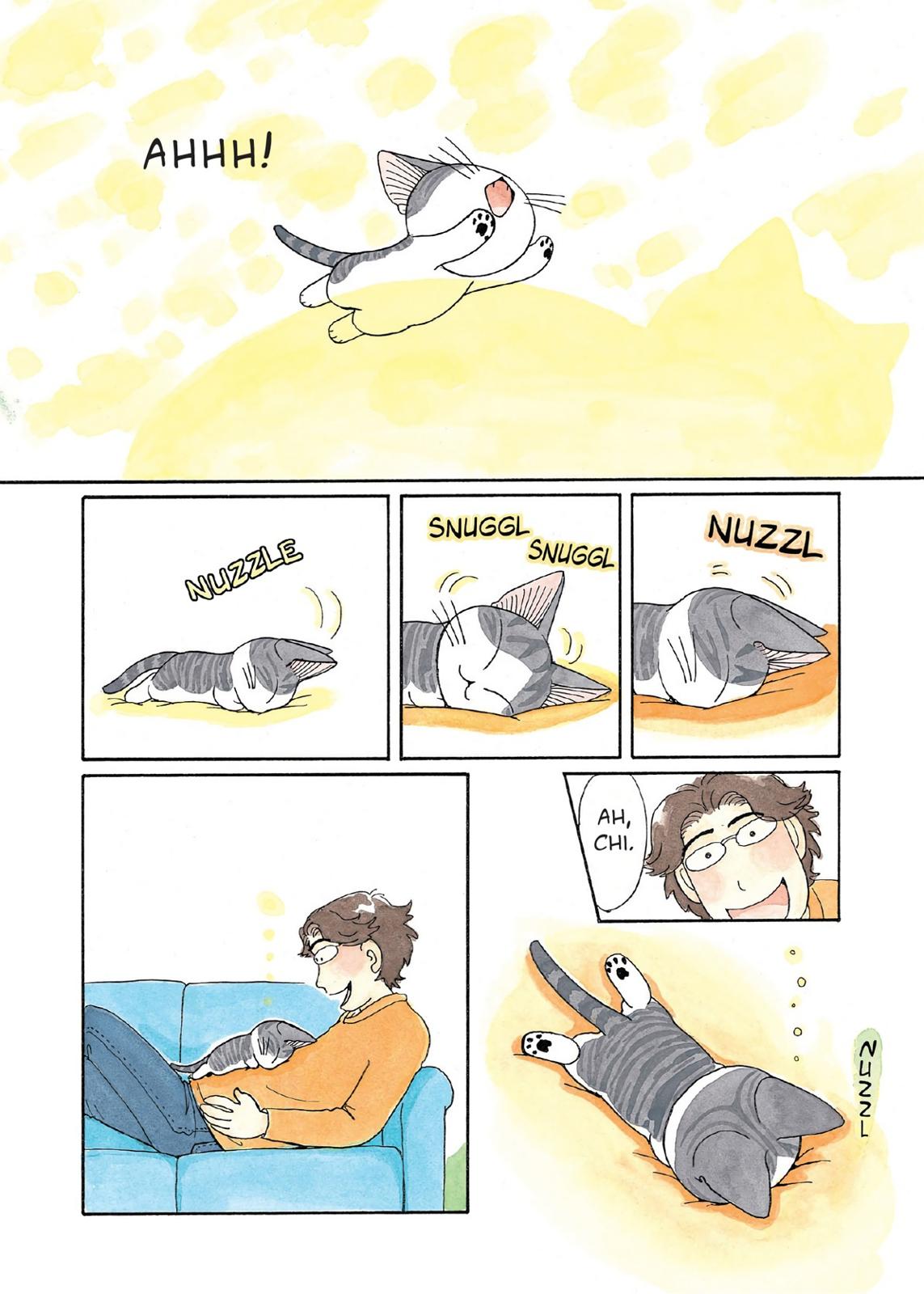 Chii's Sweet Home Chapter 33 page 7 - Chapter 33
