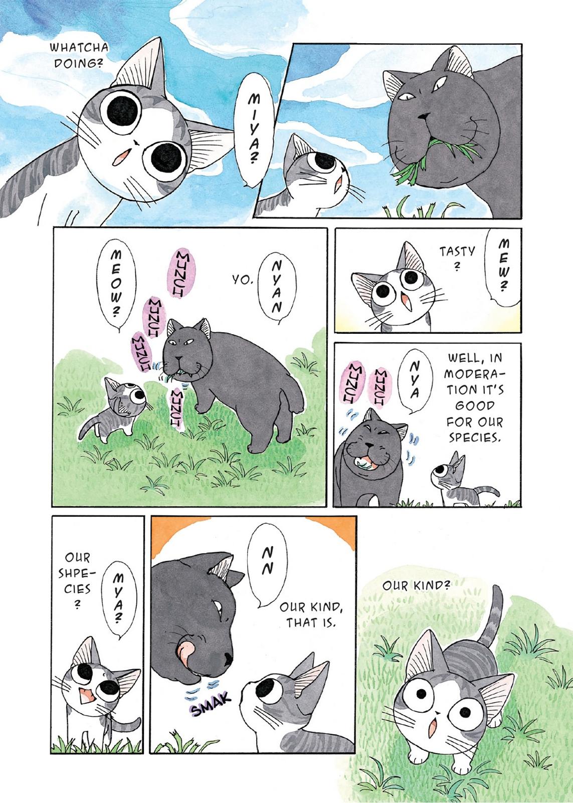 Chii's Sweet Home Chapter 34 page 3 - Chapter 34
