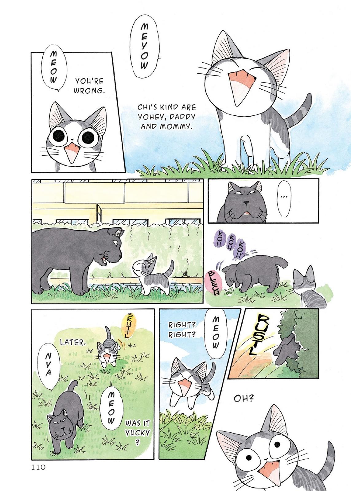 Chii's Sweet Home Chapter 34 page 4 - Chapter 34