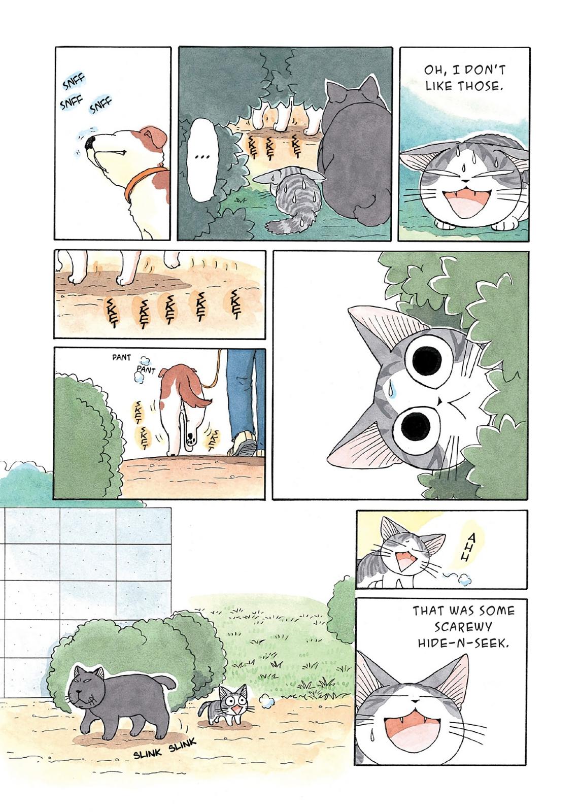 Chii's Sweet Home Chapter 34 page 6 - Chapter 34