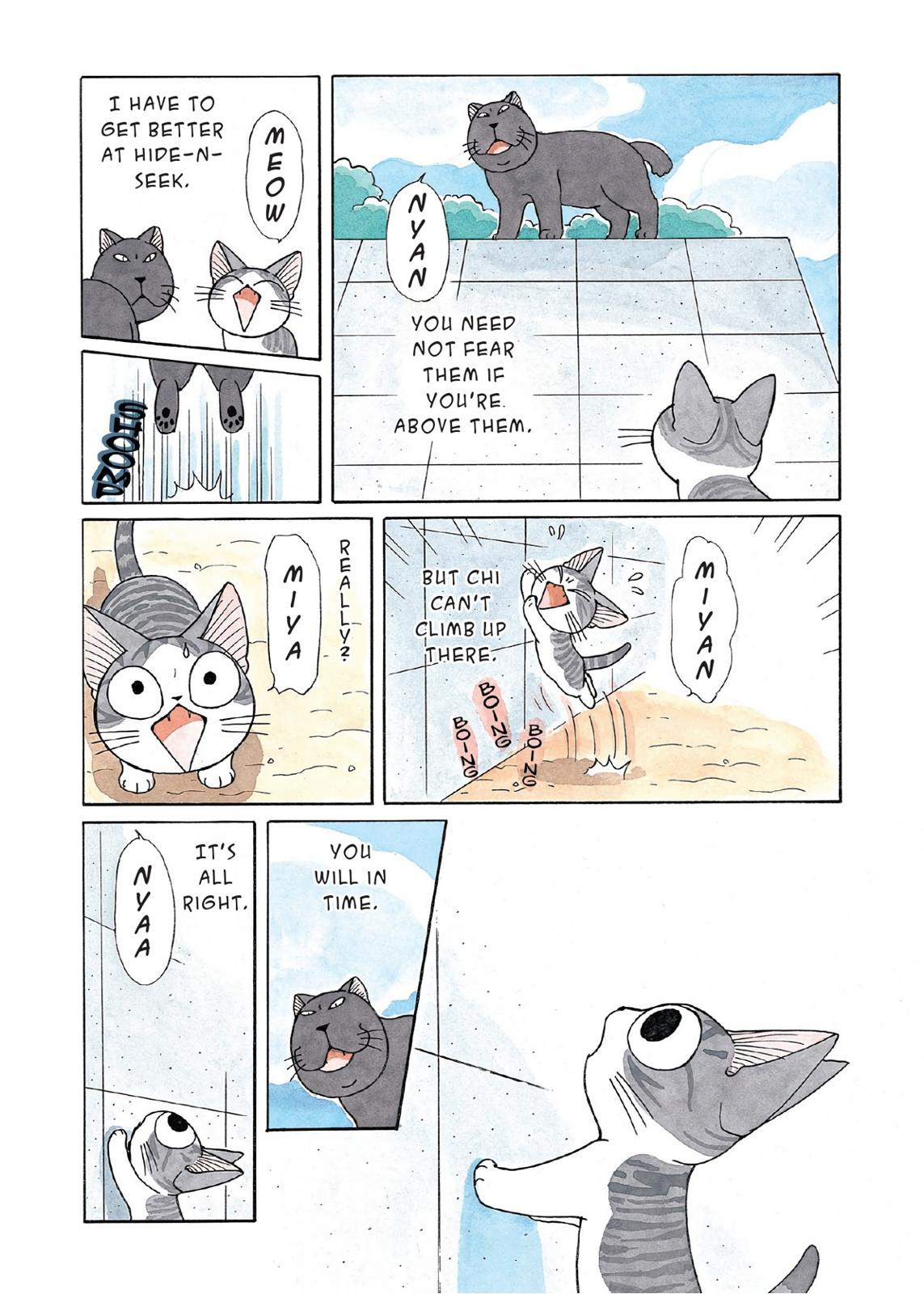 Chii's Sweet Home Chapter 34 page 7 - Chapter 34