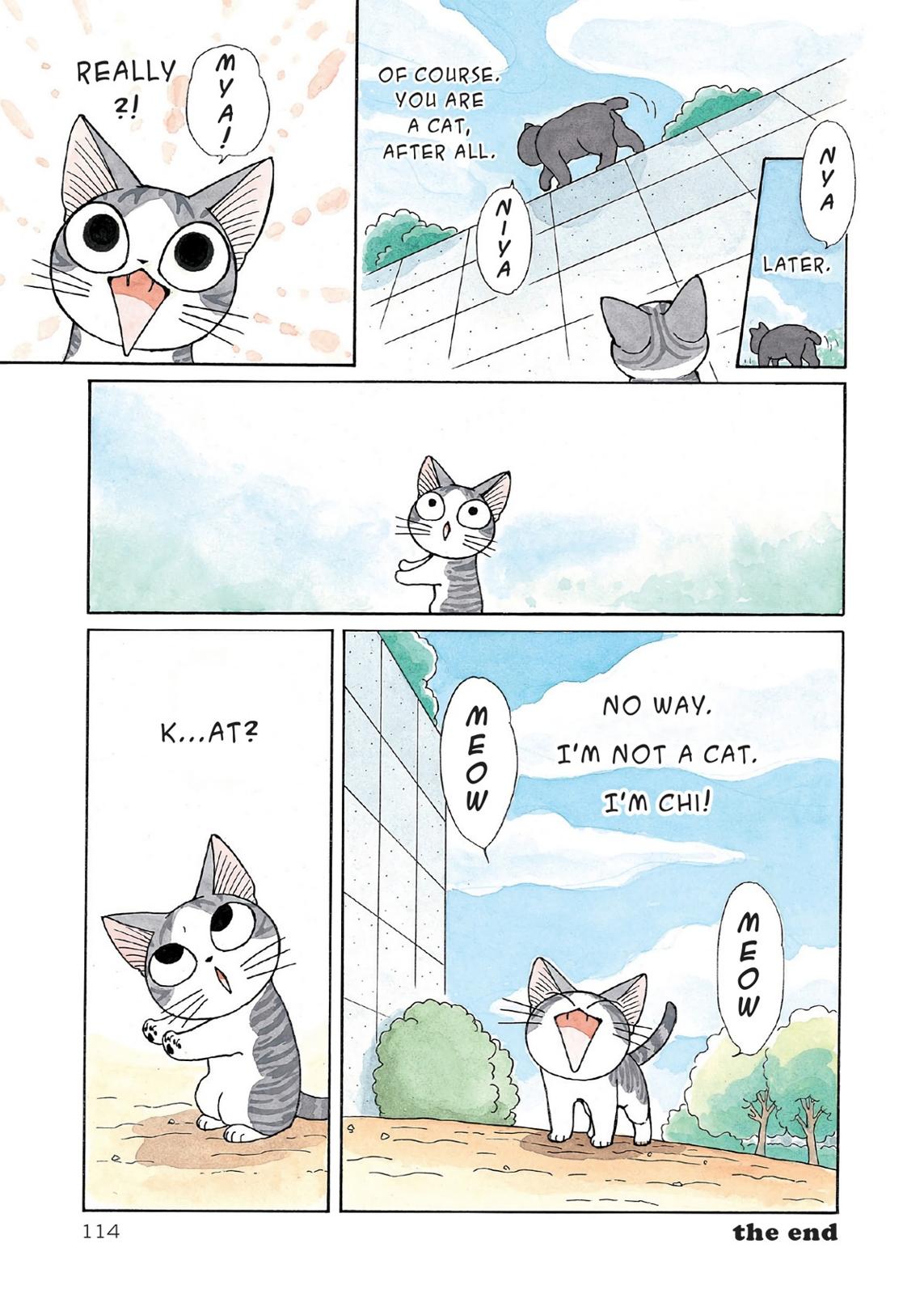 Chii's Sweet Home Chapter 34 page 8 - Chapter 34