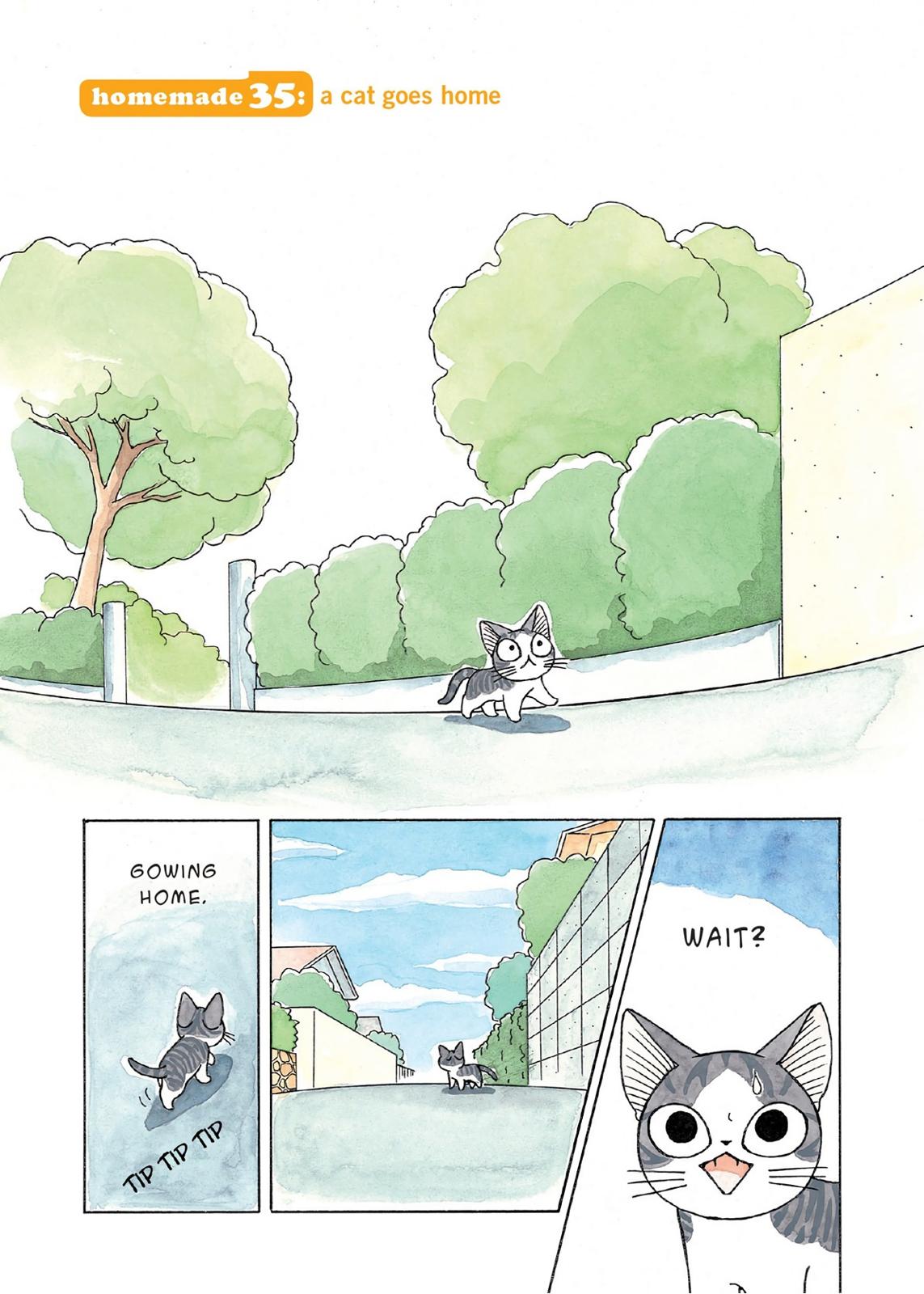 Chii's Sweet Home Chapter 35 page 1 - Chapter 35