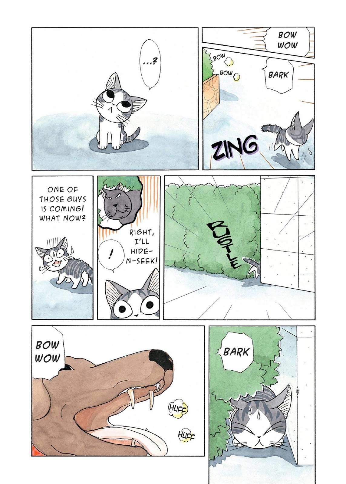 Chii's Sweet Home Chapter 35 page 3 - Chapter 35