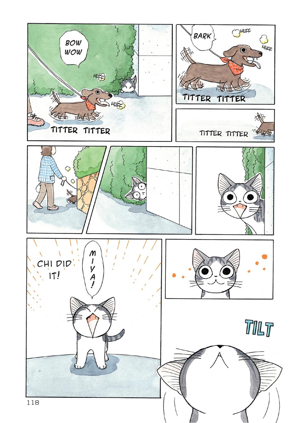 Chii's Sweet Home Chapter 35 page 4 - Chapter 35