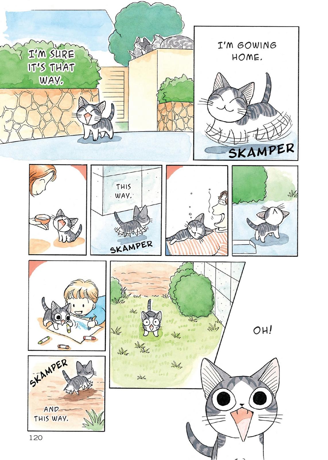 Chii's Sweet Home Chapter 35 page 6 - Chapter 35