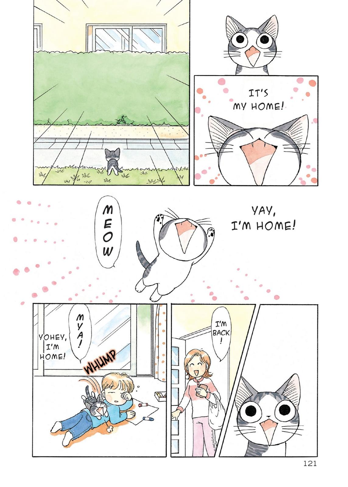 Chii's Sweet Home Chapter 35 page 7 - Chapter 35