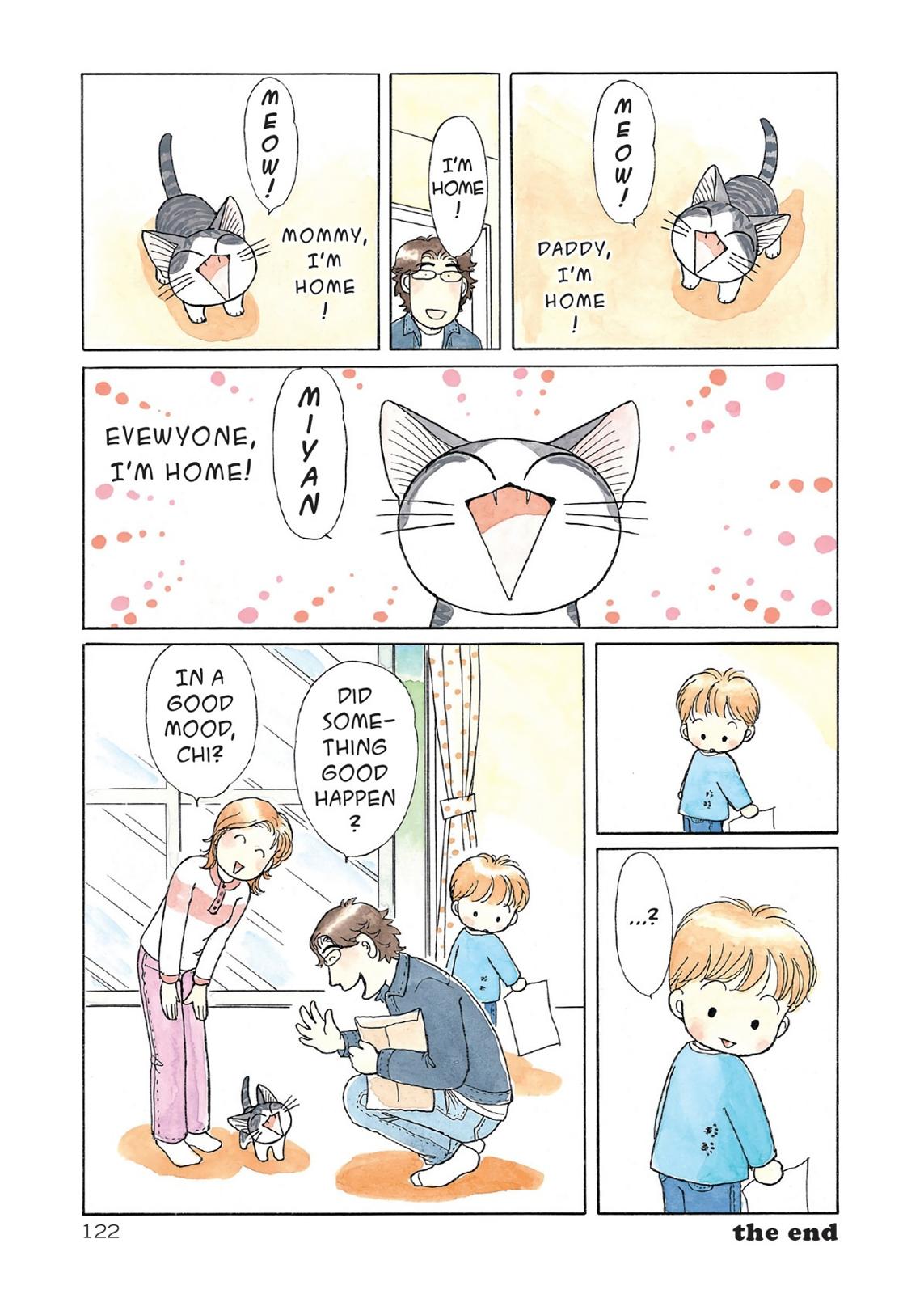 Chii's Sweet Home Chapter 35 page 8 - Chapter 35