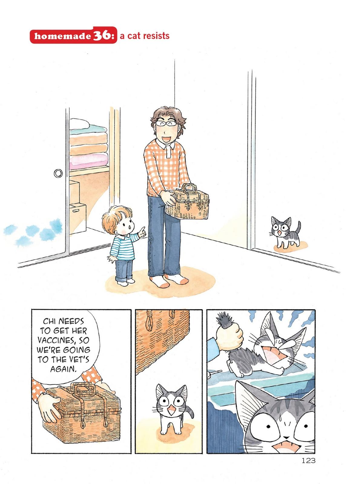Chii's Sweet Home Chapter 36 page 1 - Chapter 36