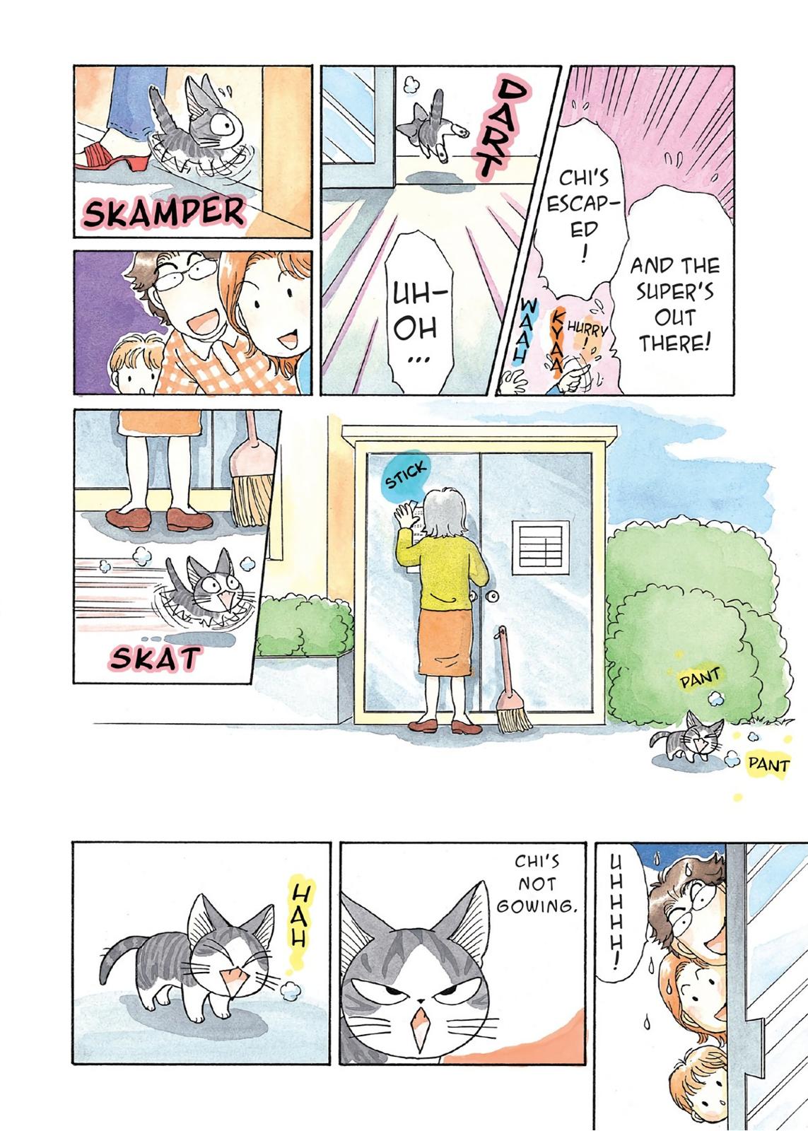 Chii's Sweet Home Chapter 36 page 3 - Chapter 36