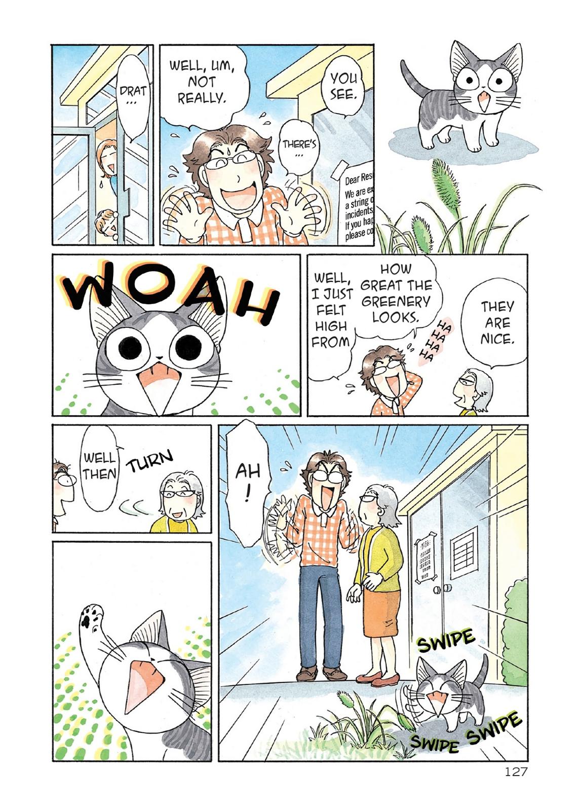 Chii's Sweet Home Chapter 36 page 5 - Chapter 36