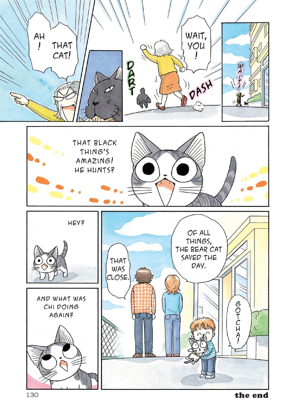 Chii's Sweet Home Chapter 36 page 8 - Chapter 36
