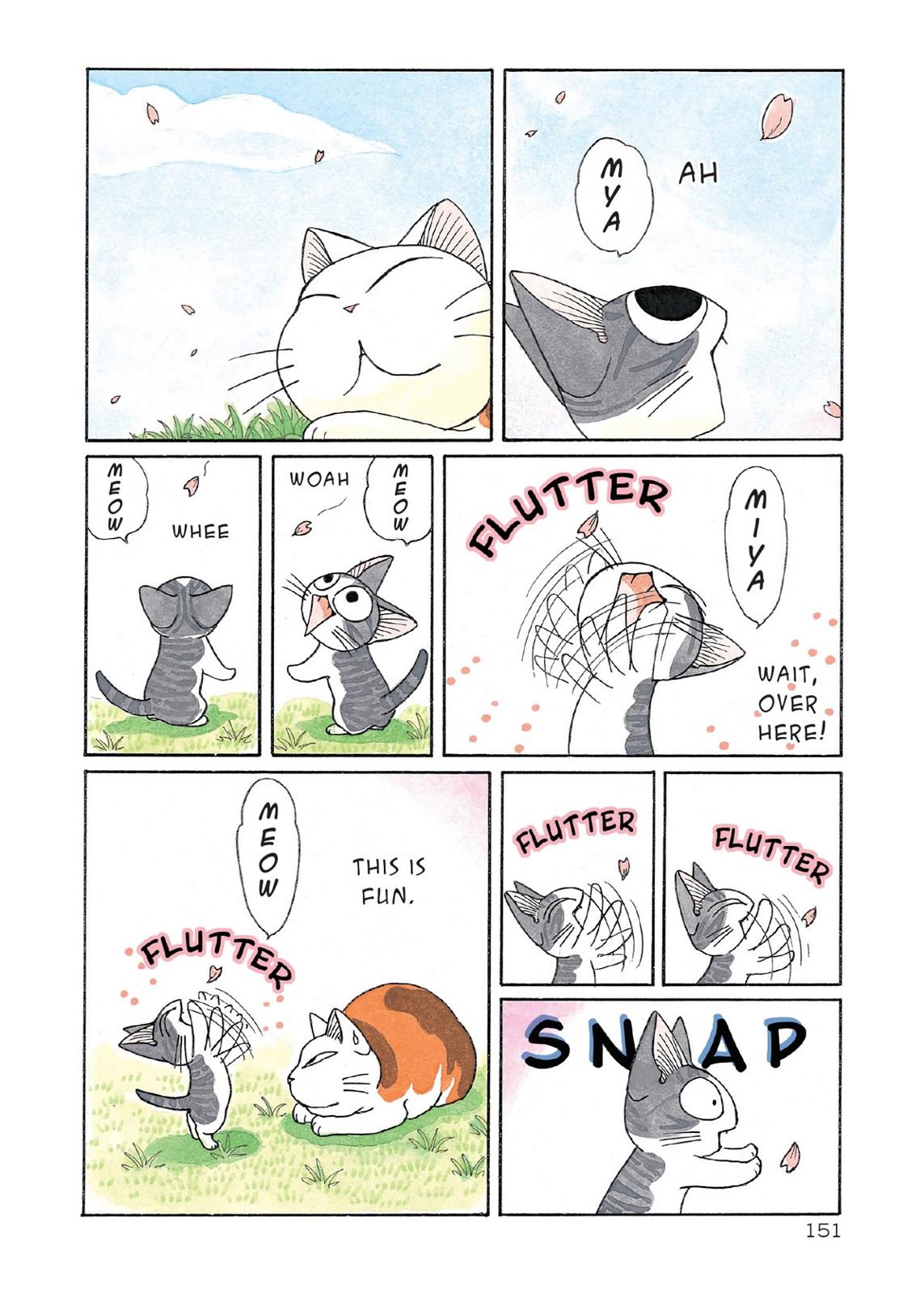 Chii's Sweet Home Chapter 38.5 page 3 - Chapter 38.5