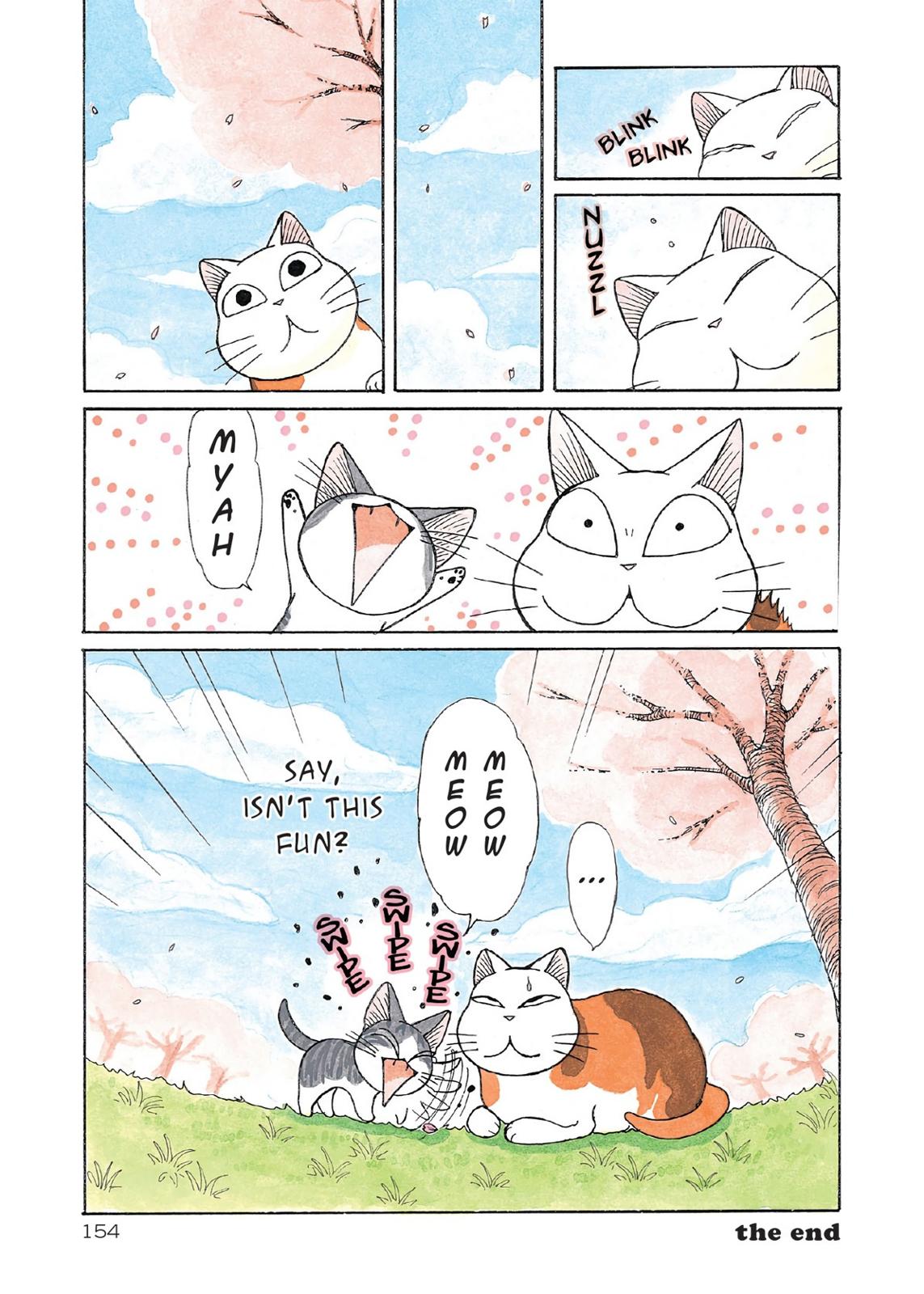 Chii's Sweet Home Chapter 38.5 page 6 - Chapter 38.5