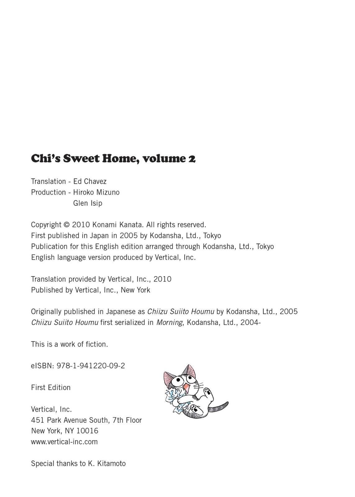 Chii's Sweet Home Chapter 38.5 page 9 - Chapter 38.5