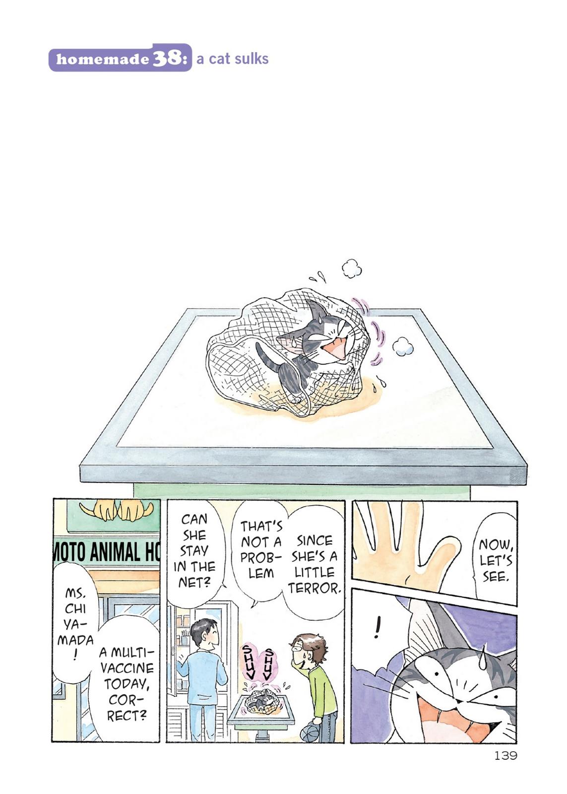 Chii's Sweet Home Chapter 38 page 1 - Chapter 38