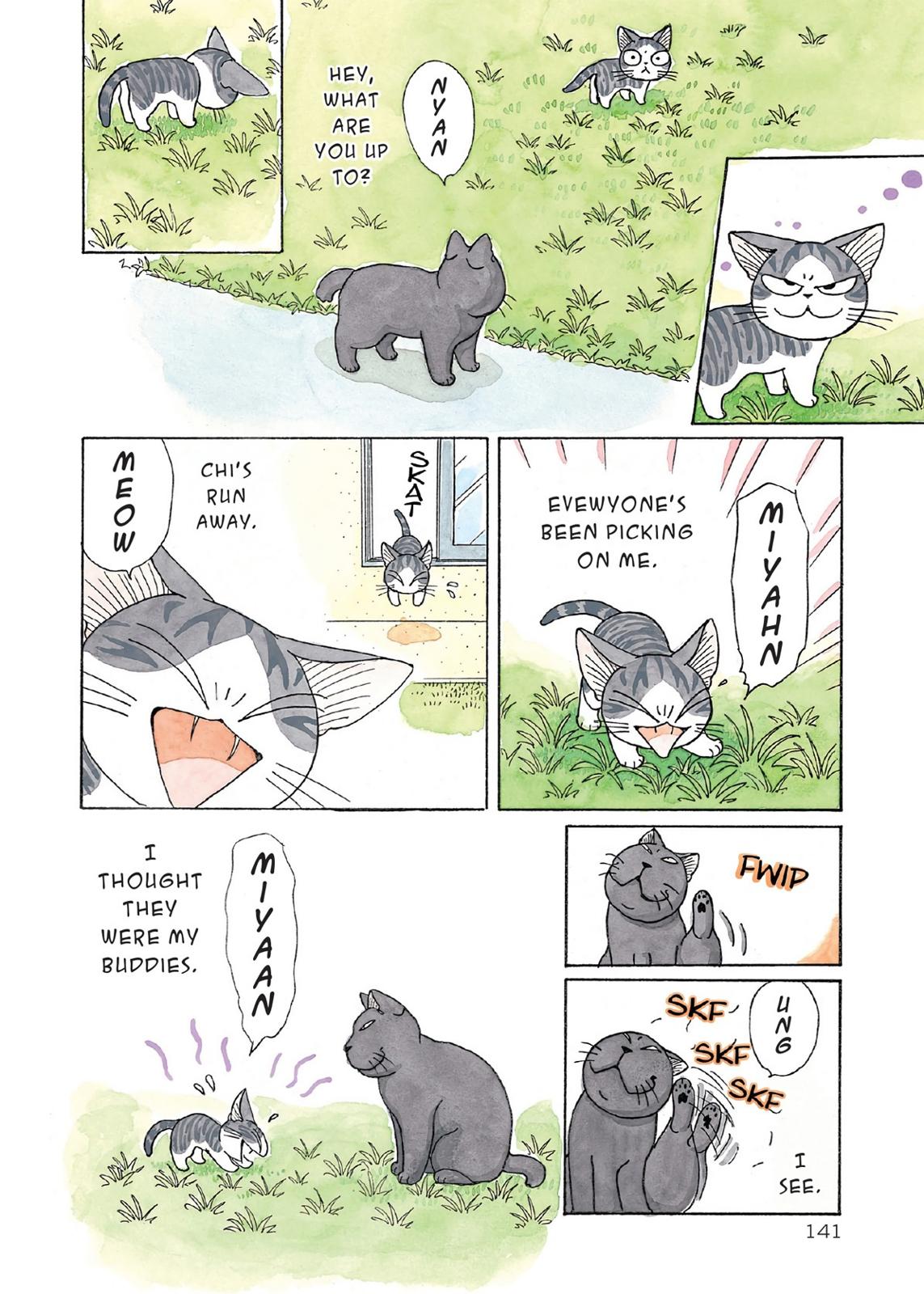 Chii's Sweet Home Chapter 38 page 3 - Chapter 38