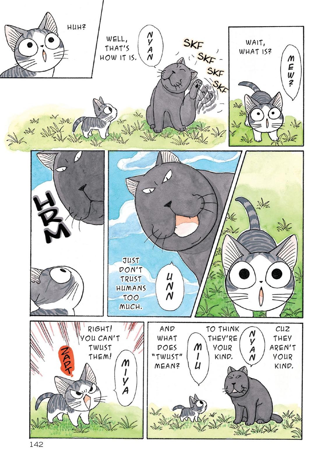 Chii's Sweet Home Chapter 38 page 4 - Chapter 38