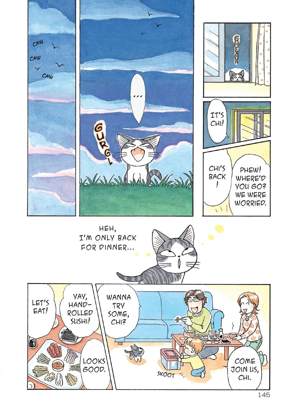 Chii's Sweet Home Chapter 38 page 7 - Chapter 38