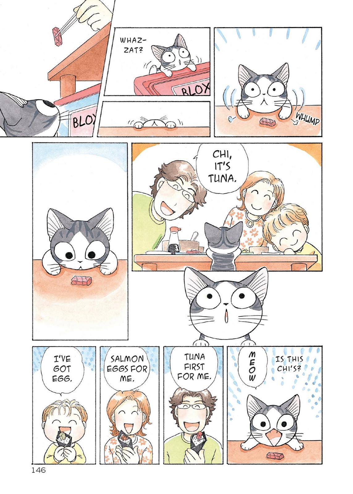 Chii's Sweet Home Chapter 38 page 8 - Chapter 38
