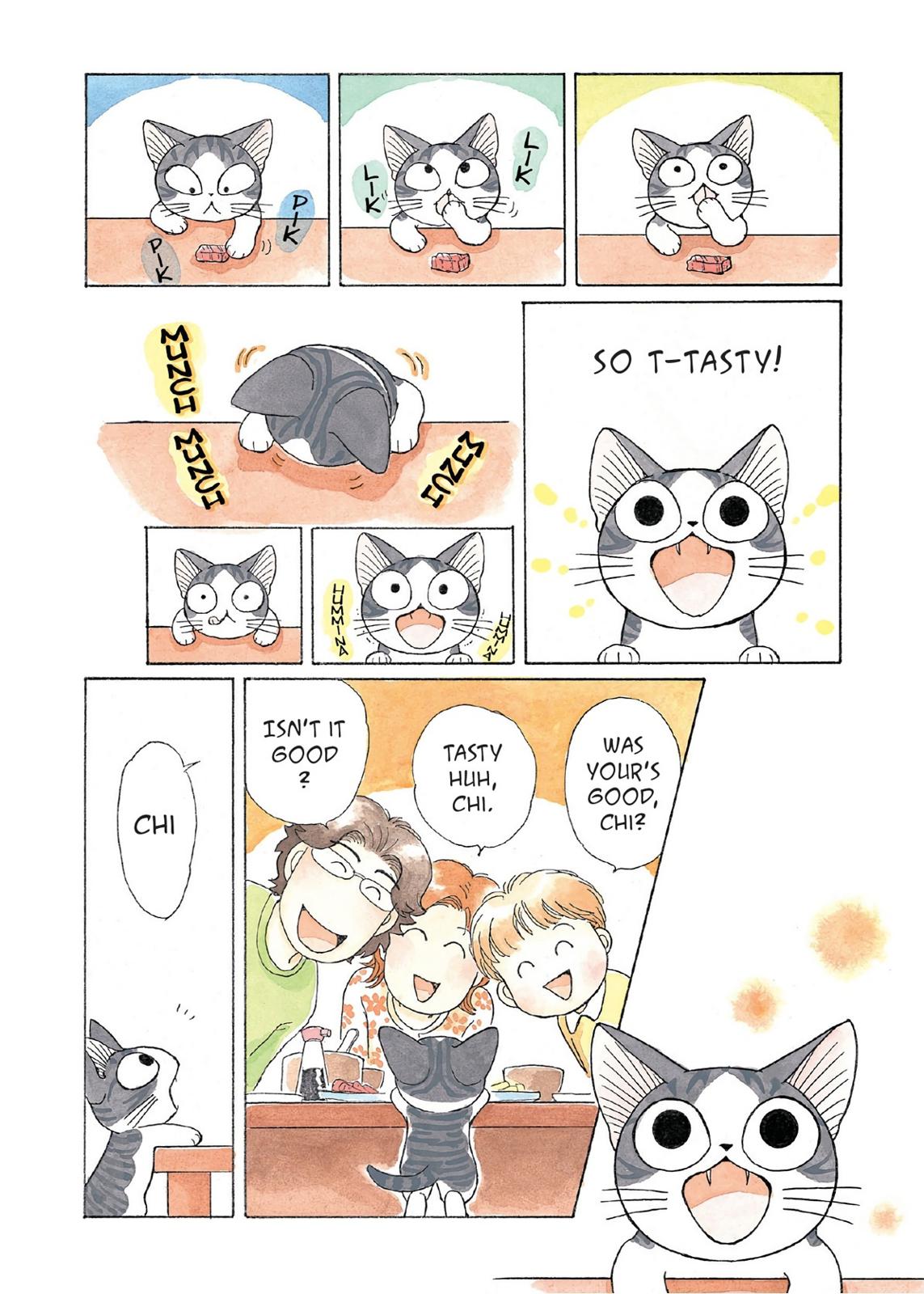 Chii's Sweet Home Chapter 38 page 9 - Chapter 38