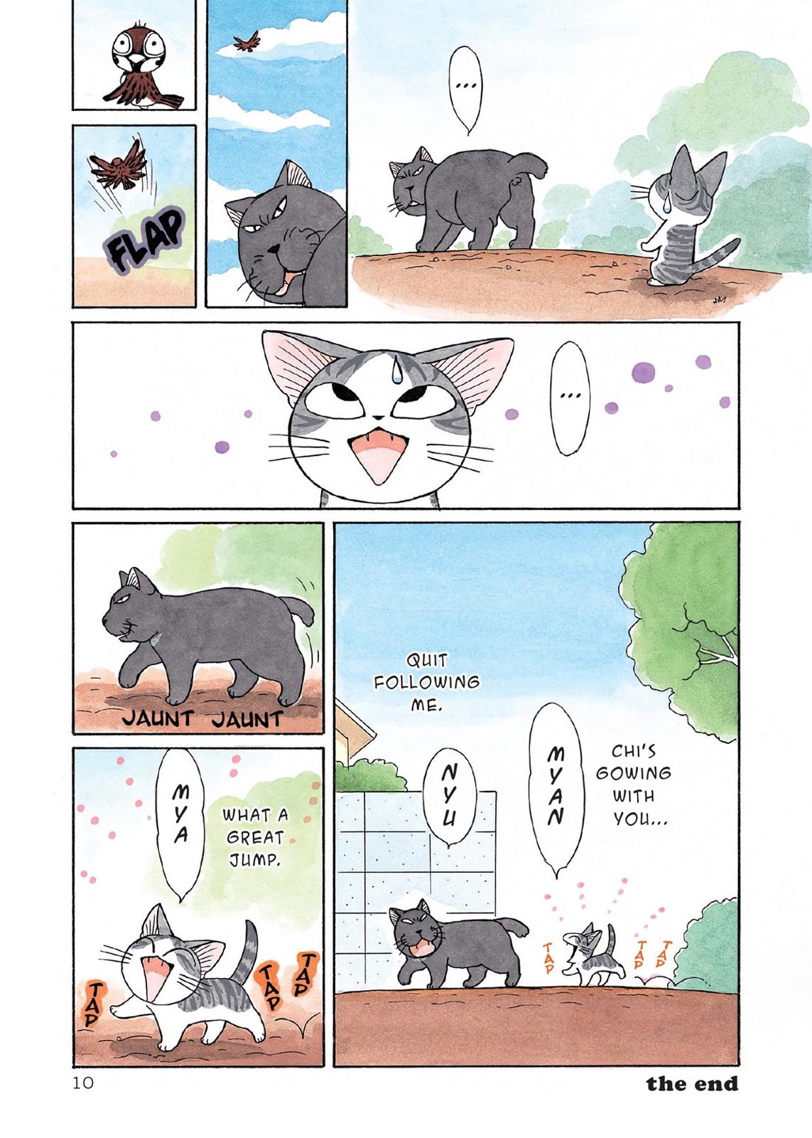 Chii's Sweet Home Chapter 39 page 11 - Chapter 39