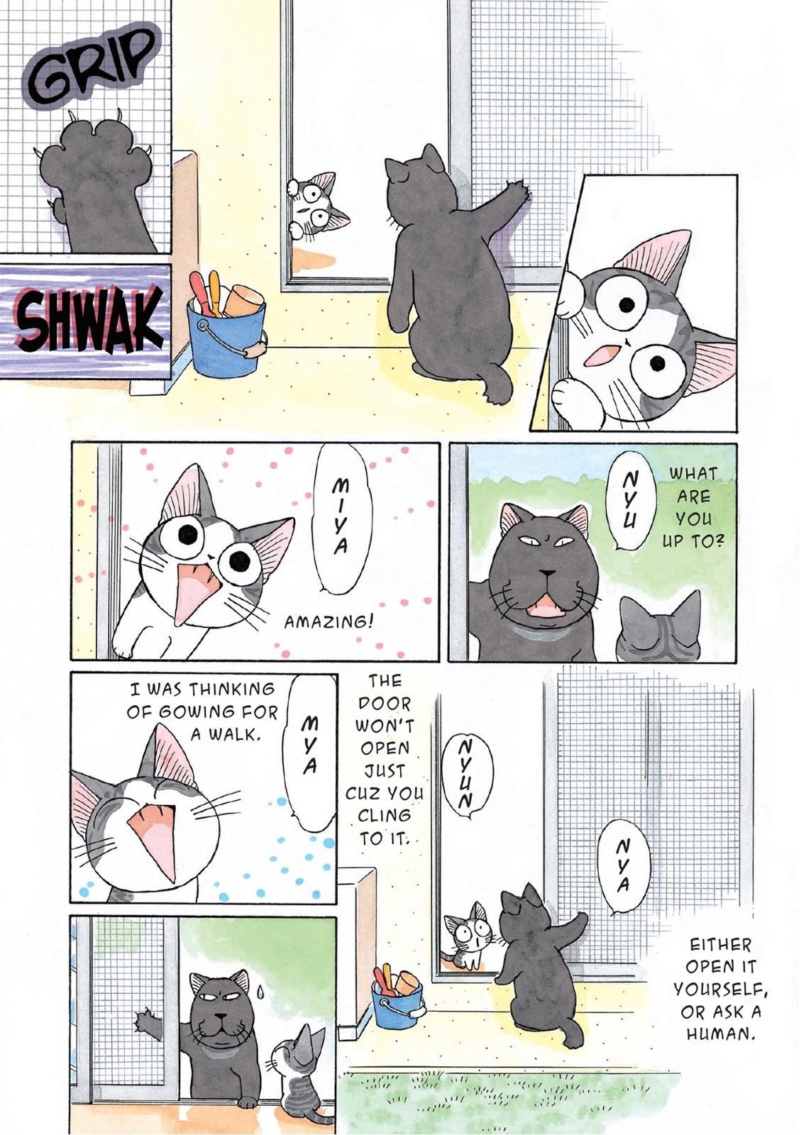 Chii's Sweet Home Chapter 39 page 5 - Chapter 39