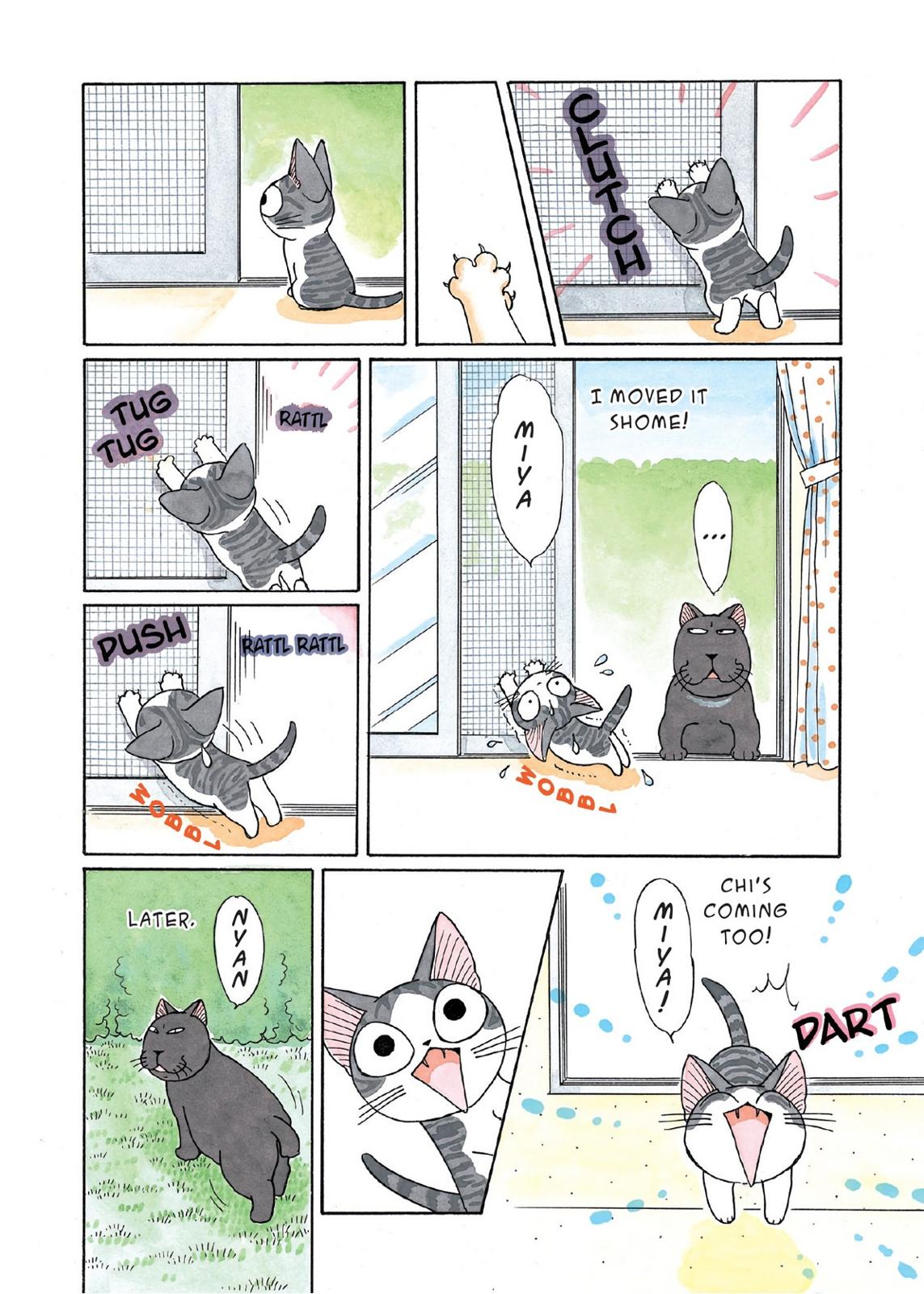 Chii's Sweet Home Chapter 39 page 6 - Chapter 39