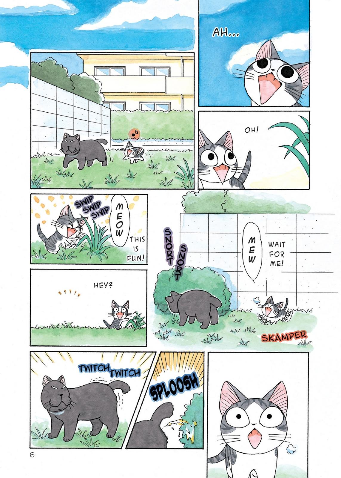 Chii's Sweet Home Chapter 39 page 7 - Chapter 39
