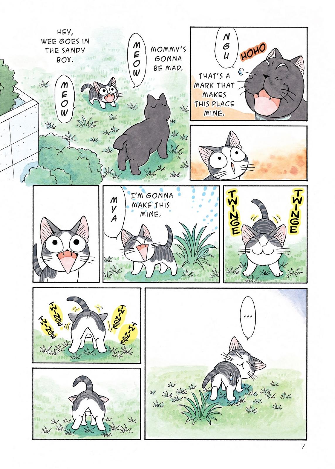 Chii's Sweet Home Chapter 39 page 8 - Chapter 39